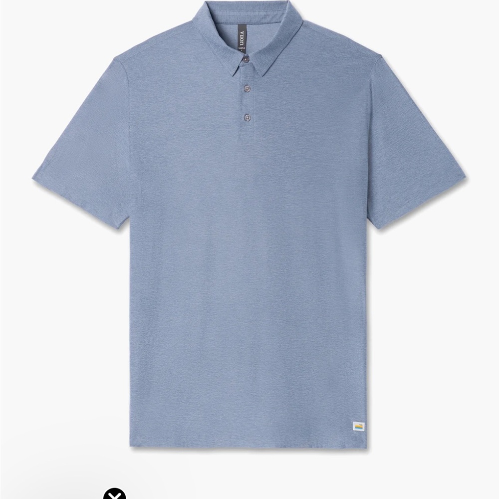 Vuori strato tech polo shirt I cloud hearher